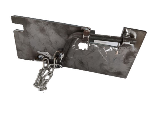 Roll Off Parts Catch Hook Plate Roll Off Container Lock Assy
