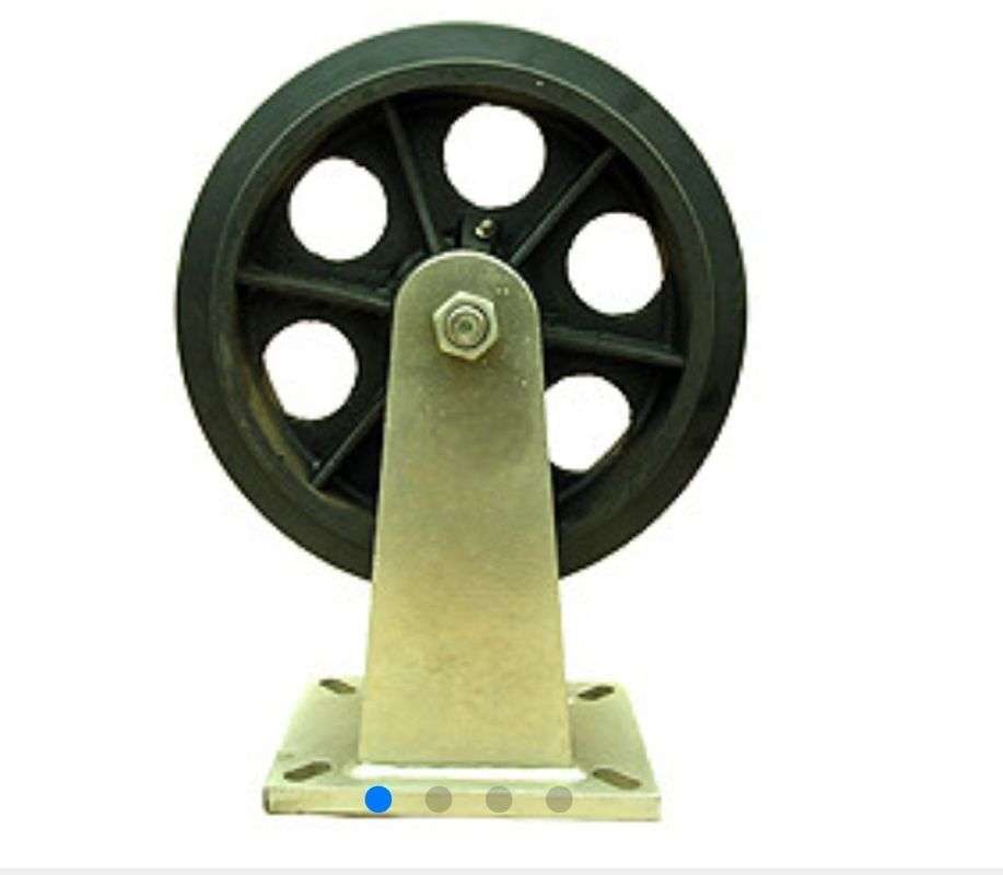 10" Nylon Heavy Duty Caster With Steel Core 1600 Pound