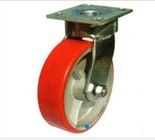 1600 Pound Heavy Duty Caster 10" PU Caster Wheels