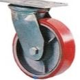 2000 Pound Phenolic Super Heavy Duty Caster 14 Inch Caster Wheels